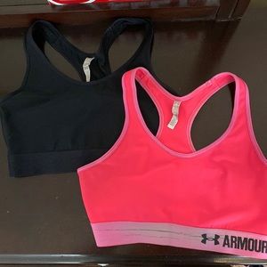 Under Armour Compression Sports Bras (2)